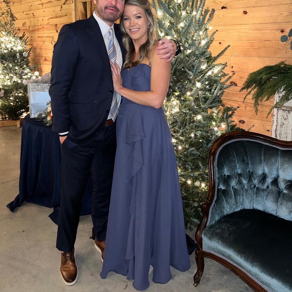 JJs House bridesmaid dress